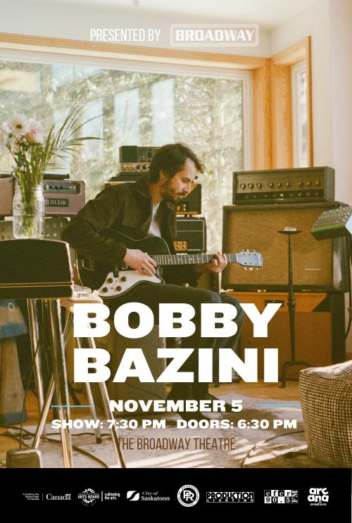 Poster for Bobby Bazini