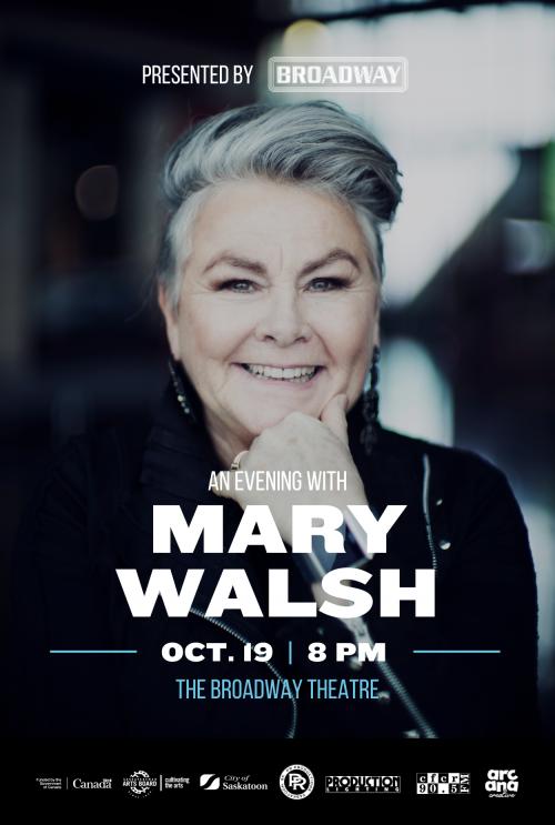 Poster for An Evening with Mary Walsh