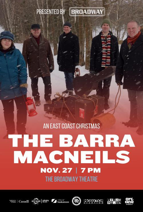 Poster for An East Coast Christmas with The Barra MacNeils