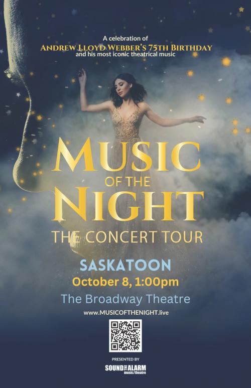 Poster for Music of the Night: The Concert Tour - SOLD OUT