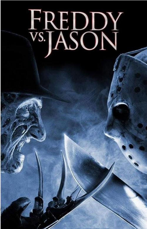 Poster for Freddy Vs Jason ( A Drunken Cinema event presented by sfff - 19+)