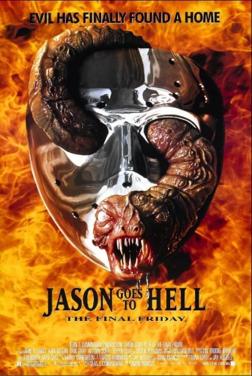 Poster for Jason Goes to Hell: The Final Friday - 30th anniversary Screening! (Presented by SFFF)