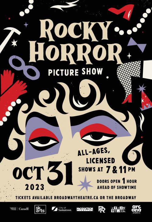 Poster for The Rocky Horror Picture Show: 7PM