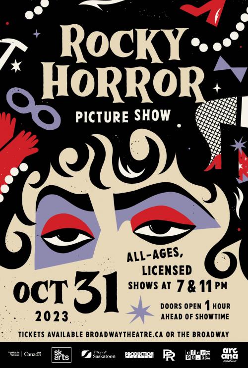 Poster for The Rocky Horror Picture Show: 11PM