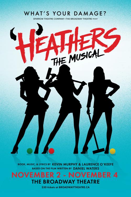Sparrow Theatre Presents Heathers: The Musical