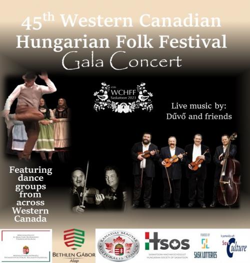 45th Western Canadian Hungarian Folk Festival Gala Concert