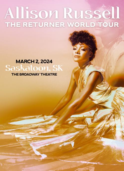 Poster for ALLISON RUSSELL – THE RETURNER TOUR