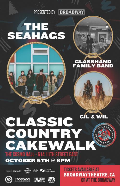 Poster for Classic Country Cakewalk!