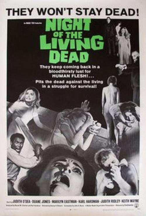 Poster for Night of the Living Dead (The Art of Terror Series)
