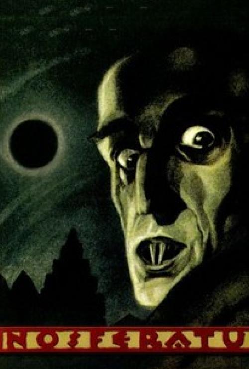 Poster for Nosferatu (1922) (The Art or Terror Series)