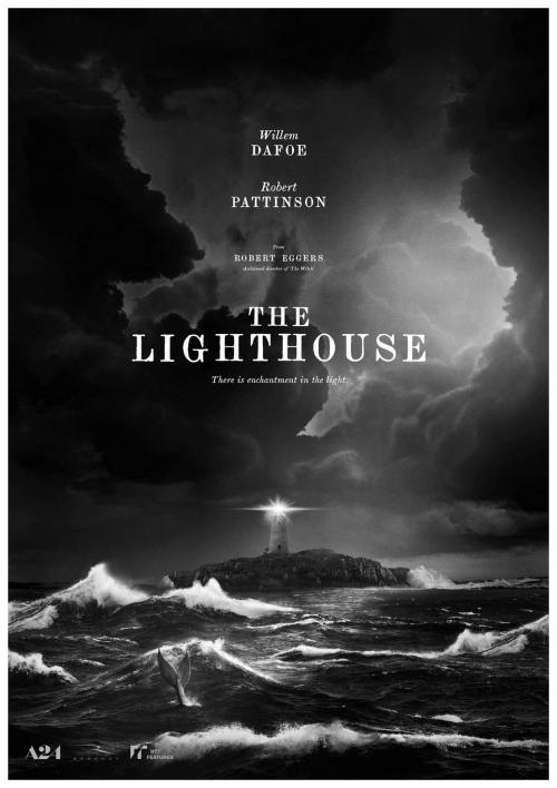 Poster for The Lighthouse (The Art of Terror Series)