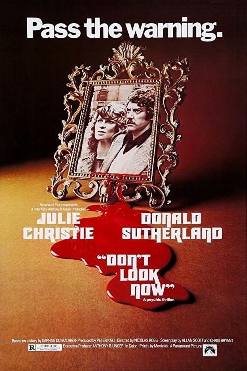 Poster for Don't Look Now (The Art of Terror Series)