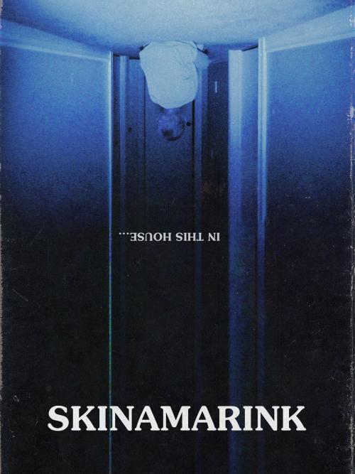 Poster for Skinamarink (The Art of Terror Series)