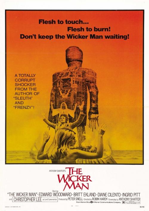 Poster for The Wicker Man (The Art of Terror Series) 