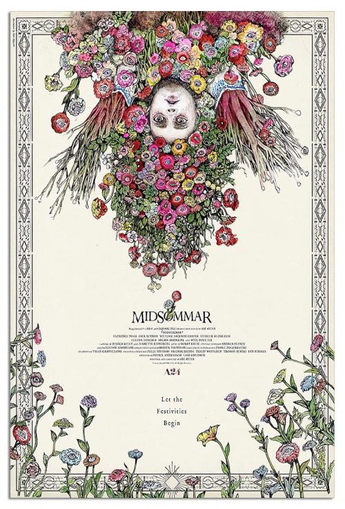 Poster for Midsommar (The Art of Terror)