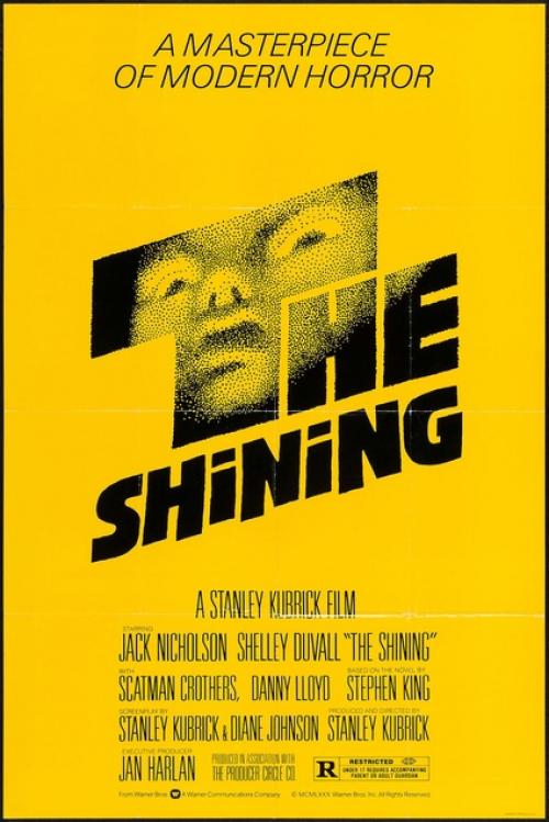Poster for The Shining (The Art of Terror Series)