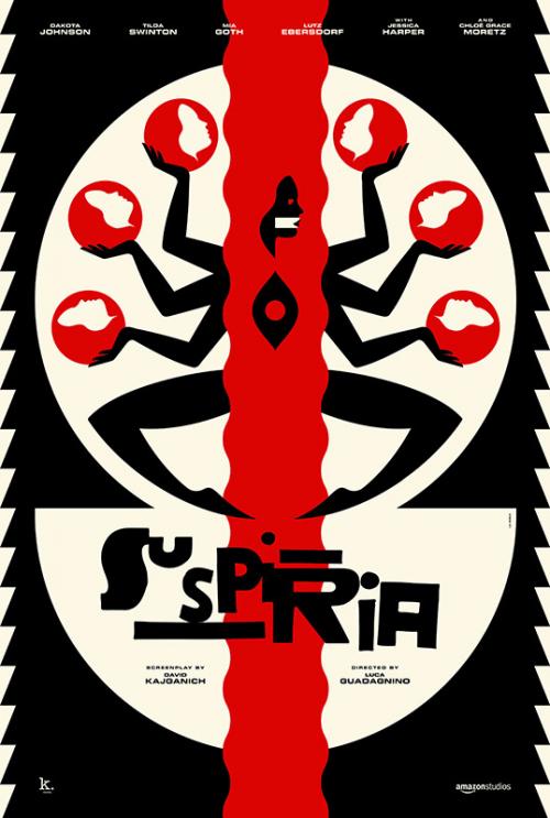 Poster for Suspiria (2018) (The Art of Terror Series)