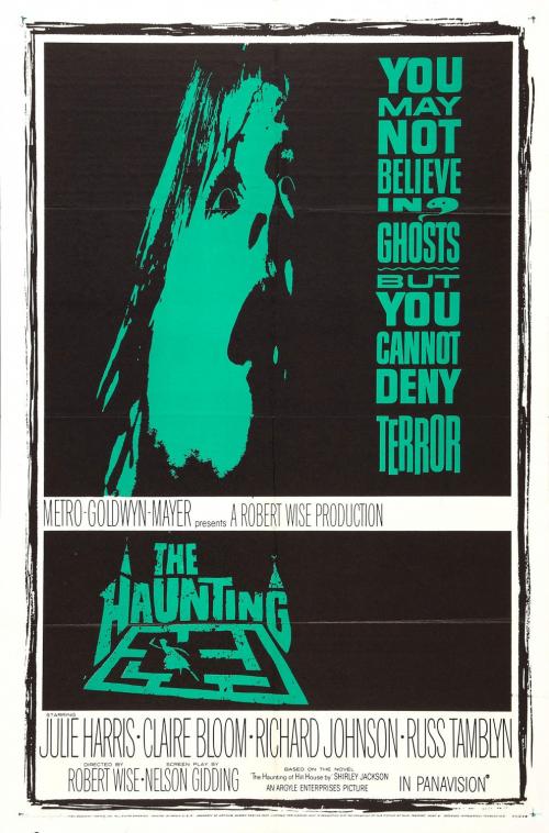 Poster for The Haunting  (The Art of Terror series)