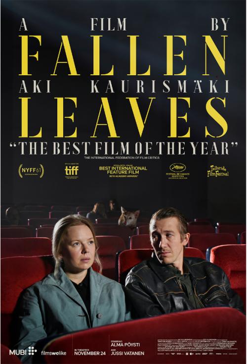 Poster for Fallen Leaves