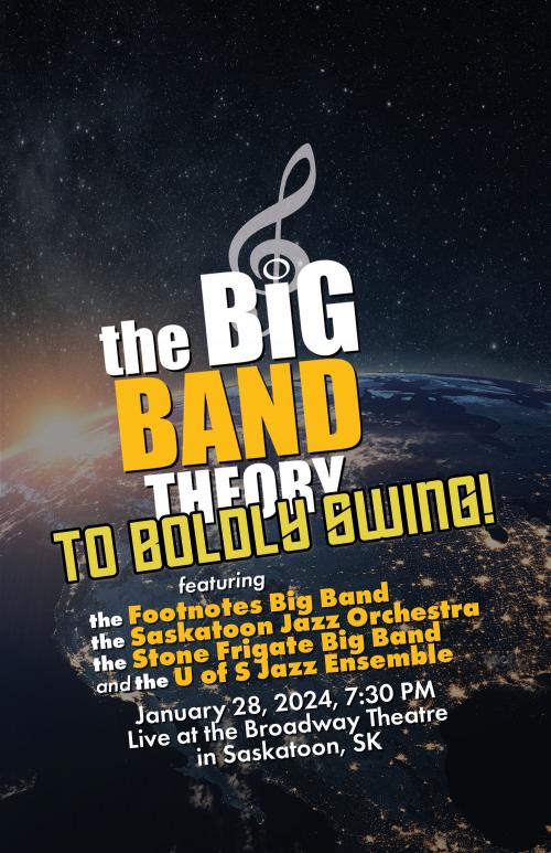 Poster for WINTERRUPTION: The Big Band Theory: To Boldly Swing..!