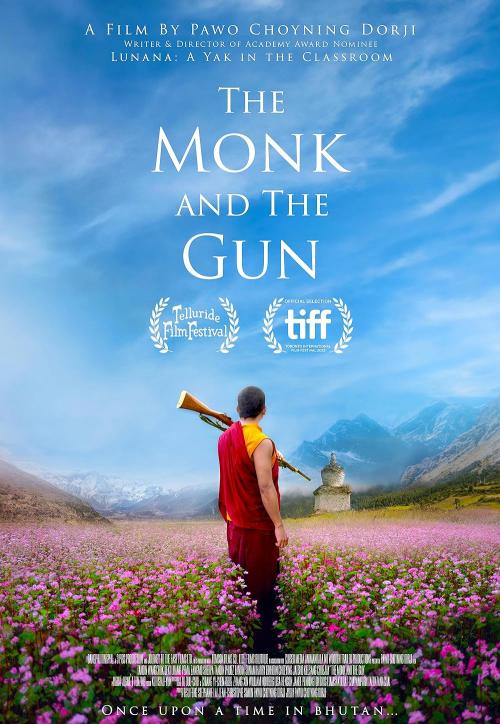 Poster for The Monk and the Gun