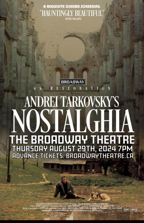 Poster for Nostalghia ( A Requisite Cinema Screening)