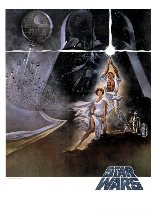 Poster for Colosseum Presents Star Wars: A New Hope