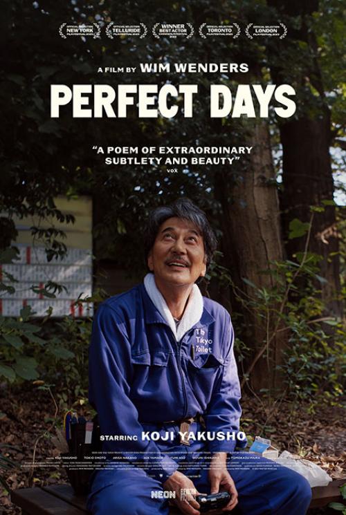 Poster for Perfect Days