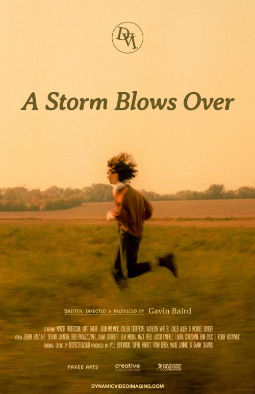 Poster for A Storm Blows Over - Dynamic Video Imaging Deluxe Double Feature