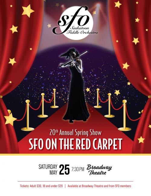 Poster for SFO on the Red Carpet!