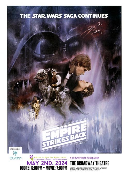 Poster for Star Wars: The Empire Strikes Back - A Show of Hope Fundraiser