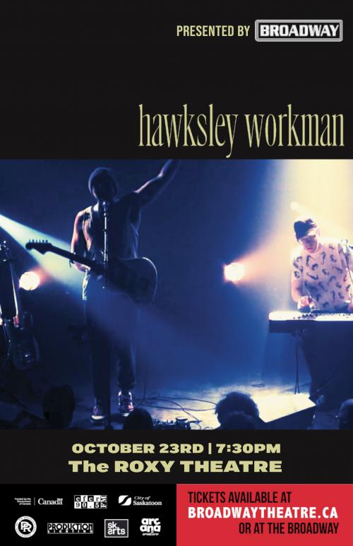Hawksley Workman at The Roxy Theatre