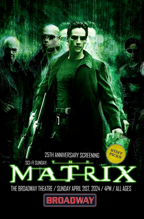 Poster for Sci-Fi Sunday: The Matrix 