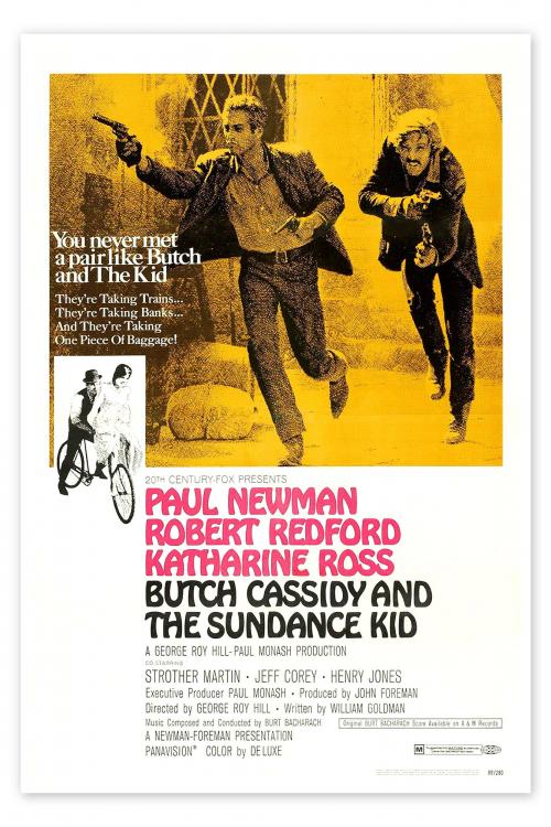 Poster for A Way Out West Screening: Butch Cassidy and the Sundance Kid