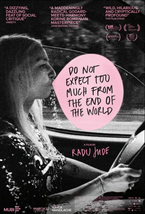 Poster for Do Not Expect Too Much From The End of The world