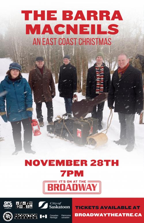 Poster for The Barra MacNeils: An East Coast Christmas