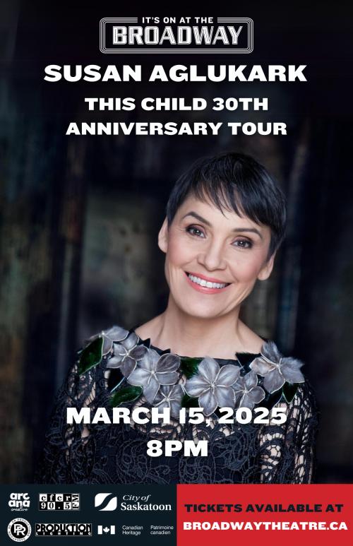 Poster for Susan Aglukark - This Child 30th Anniversary Tour