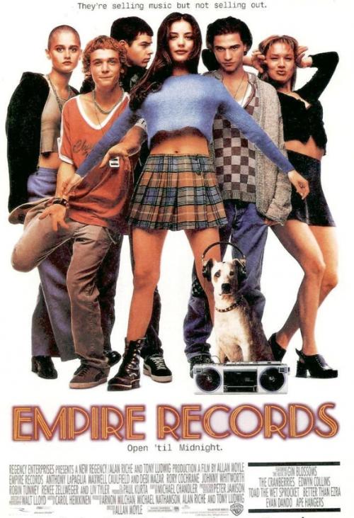 Poster for Colosseum Presents: Empire Records (1995)