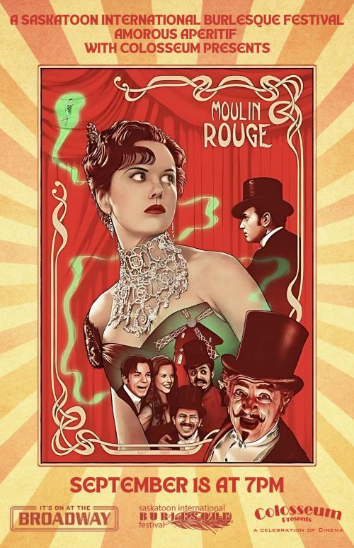 Poster for Colosseum Presents: Moulin Rouge! - An Amorous SIBF Aperitif