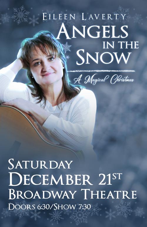 Poster for Eileen Laverty: Angels in the Snow: A Magical Christmas