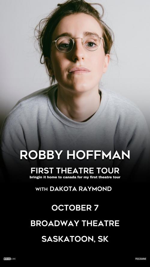 Poster for MODO-LIVE Presents: Robby Hoffman