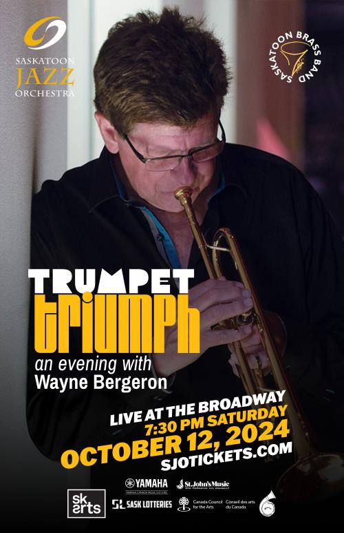 Poster for Trumpet Triumph: An Evening with Wayne Bergeron