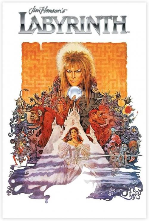 Poster for Colosseum Presents: Jim Henson's Labyrinth 