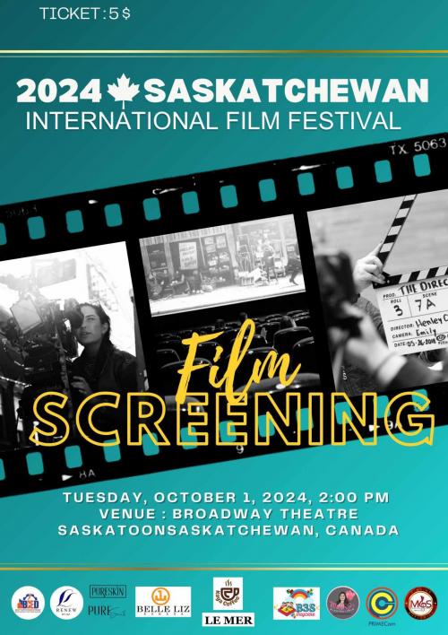 2024 Saskatchewan International Film Festival