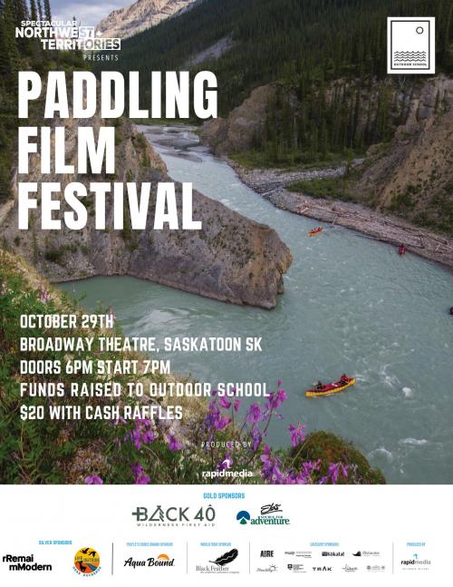 Poster for Paddling Film Festival