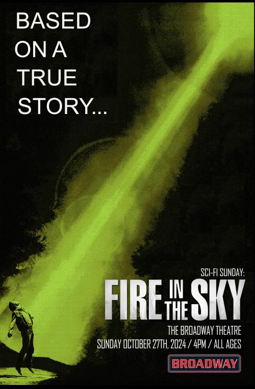 Fire in the Sky (Sci-Fi Sunday)