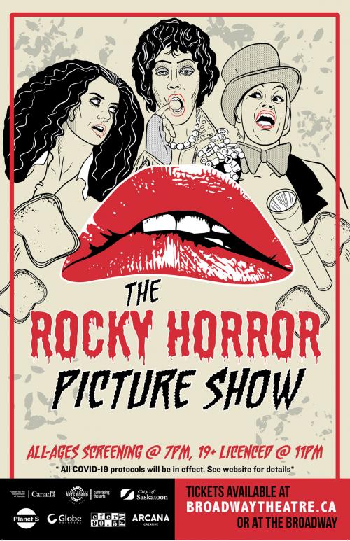 The Rocky Horror Picture Show: 7PM