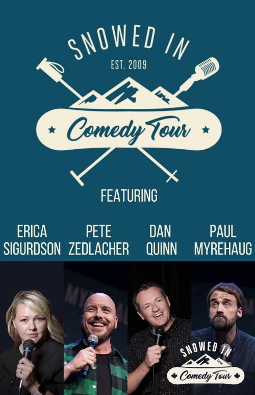 Poster for Snowed In Comedy Tour 