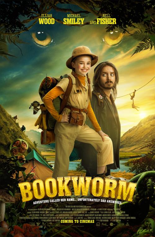 Poster for BOOKWORM (SFFF 2024)