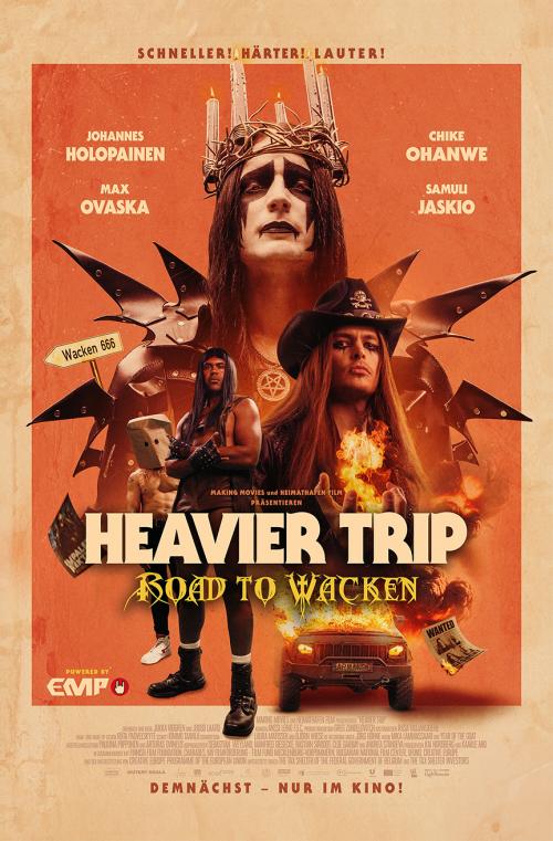 Poster for HEAVIER TRIP (SFFF 2024)